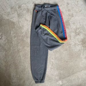 Aviator Nation Five Stripe Sweatpants